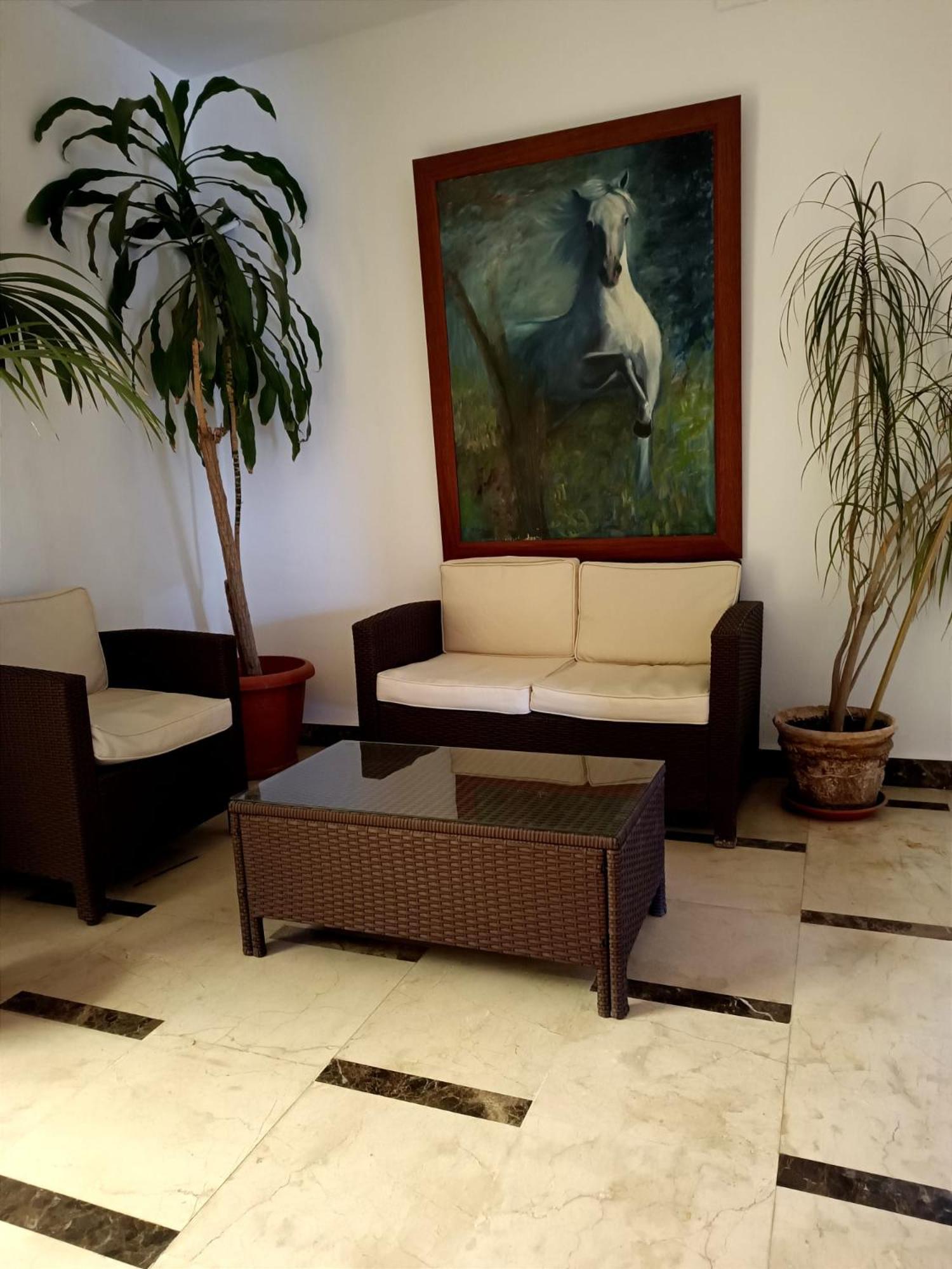 Hostal El Lirio Bollullos Par del Condado Esterno foto